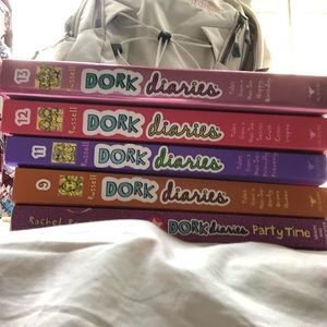 Dork Diaries books